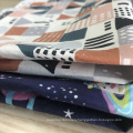 Fashion Popeline Printed Cotton Poplin Fabric for Cloth